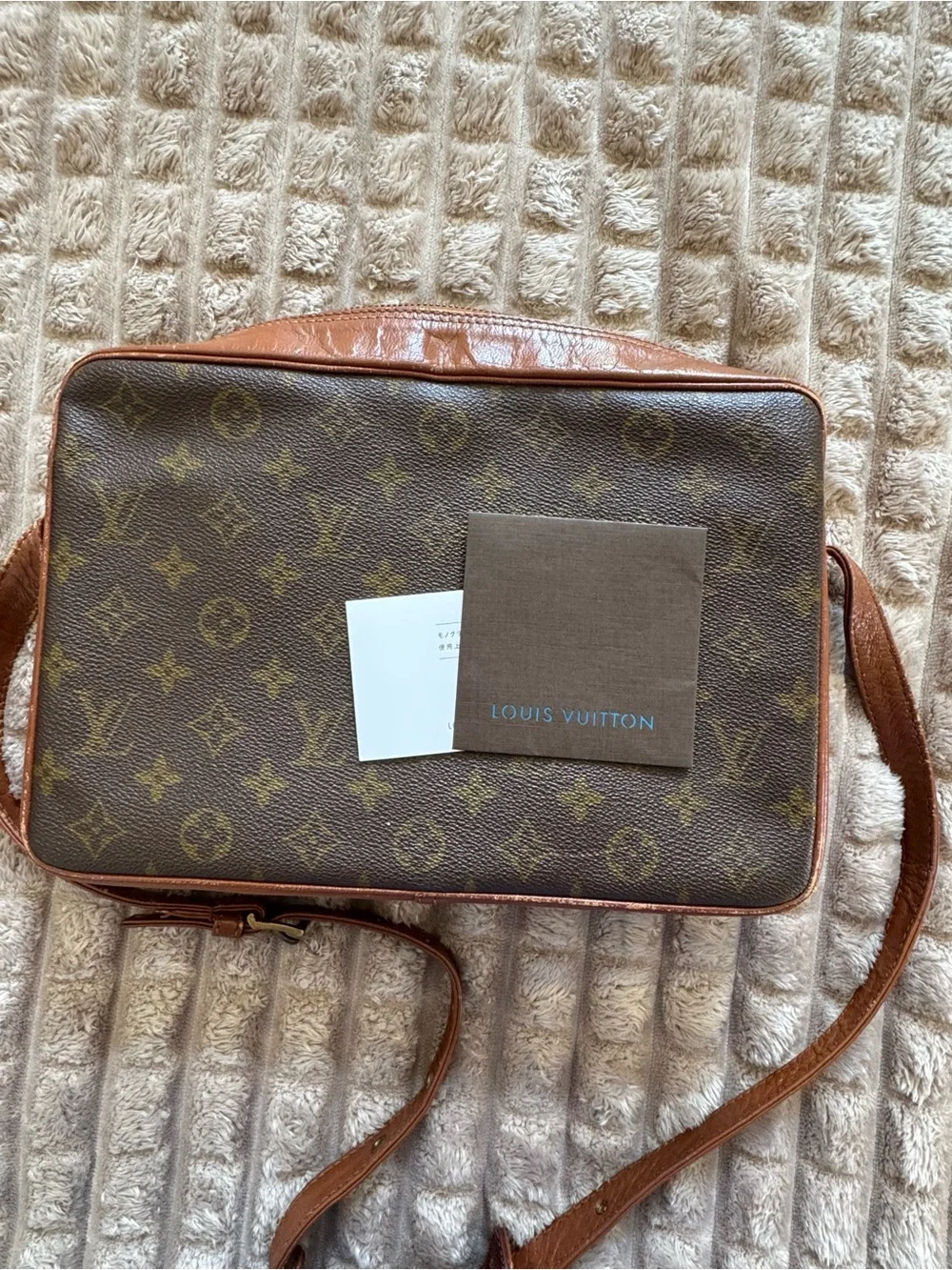 Louis Vuitton Monogram Sac Bandouliere Shoulder Bag